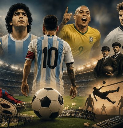 El Mundial también se ve en casa: series, documentales y películas para llegar a la final