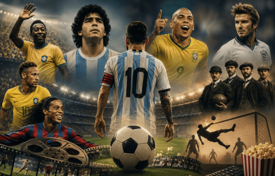 El Mundial también se ve en casa: series, documentales y películas para llegar a la final