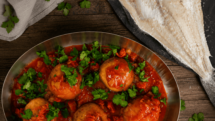 Cómo preparar albóndigas de plátano maduro con bacalao noruego Cómo preparar albóndigas de plátano maduro con bacalao noruego
