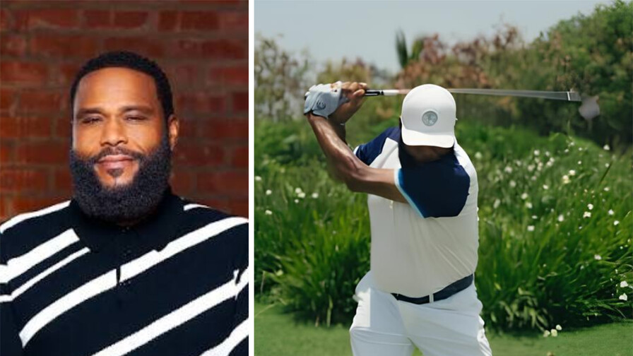 Entre risas y golf: Anthony Anderson disfruta del Corales Puntacana Championship