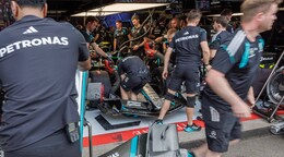 Antonelli domina en ensayos libres en Bélgica, Ferrari en segundo plano