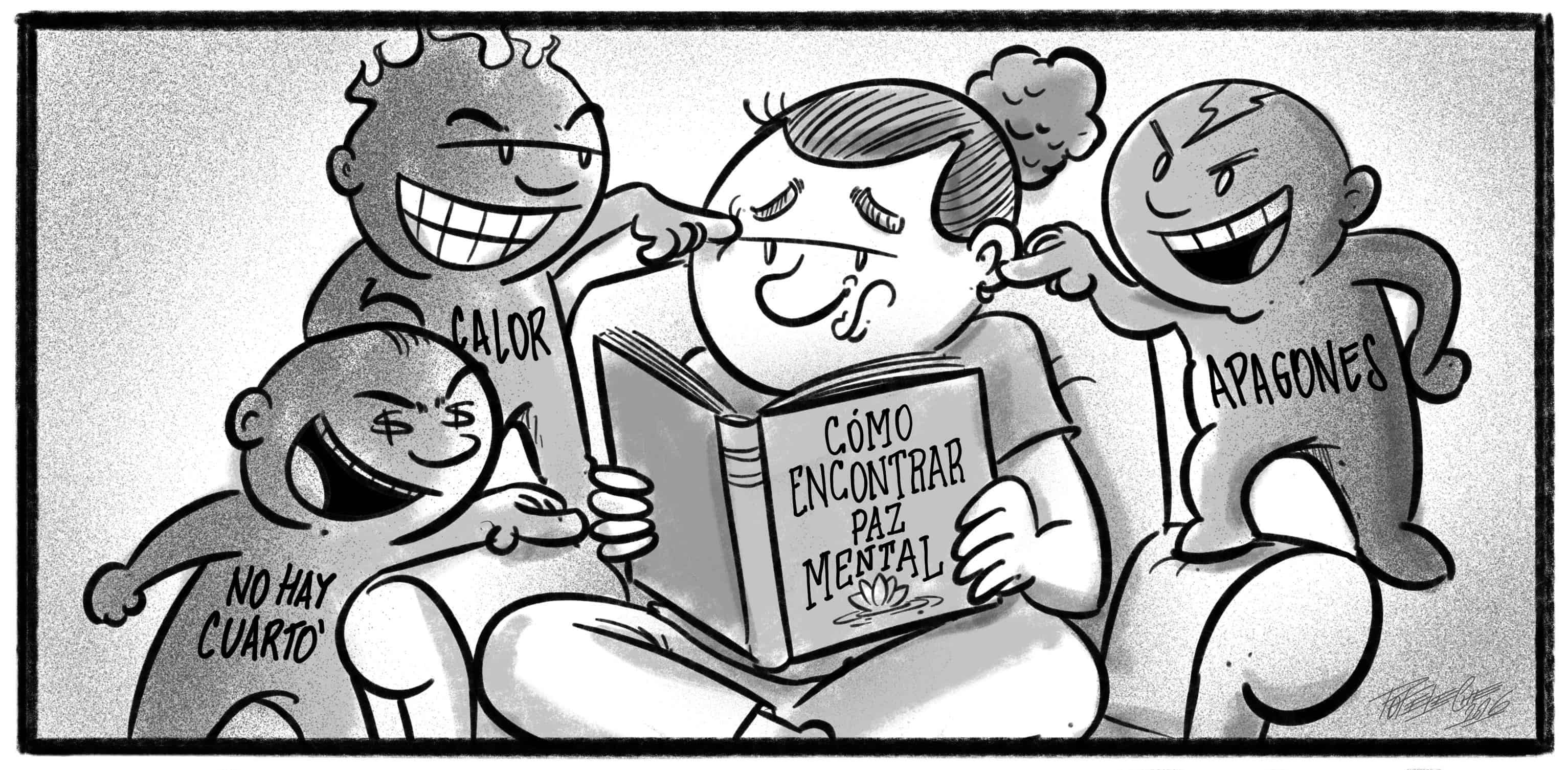 Caricatura de Noticiero Poteleche 18 julio 2026