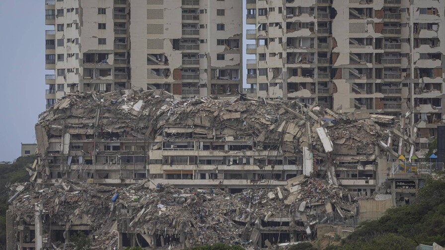 Los terremotos en Venezuela han dejado más de dos millones de toneladas de escombros Los terremotos en Venezuela han dejado más de dos millones de toneladas de escombros