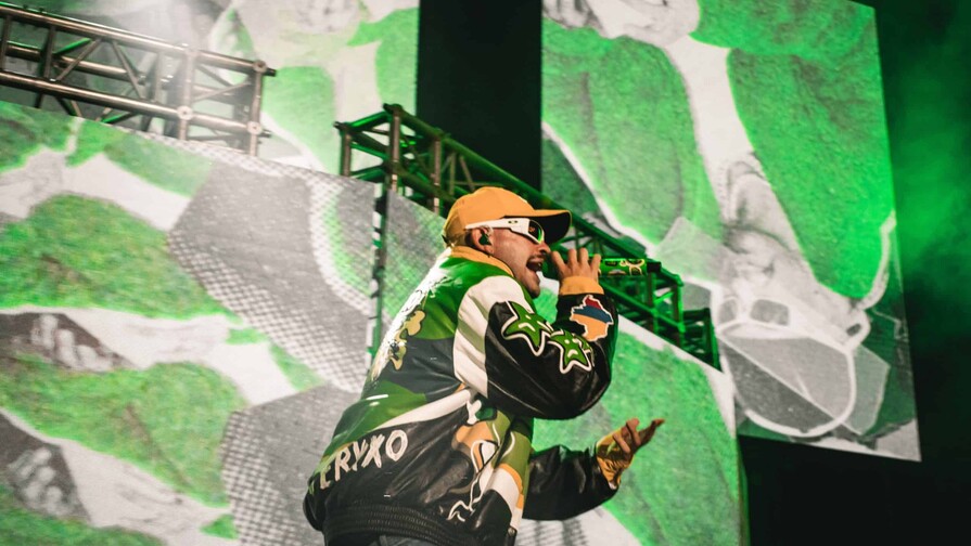 Feid vs Ferxxo pinta de verde a Madrid con todo vendido en el Movistar Arena
