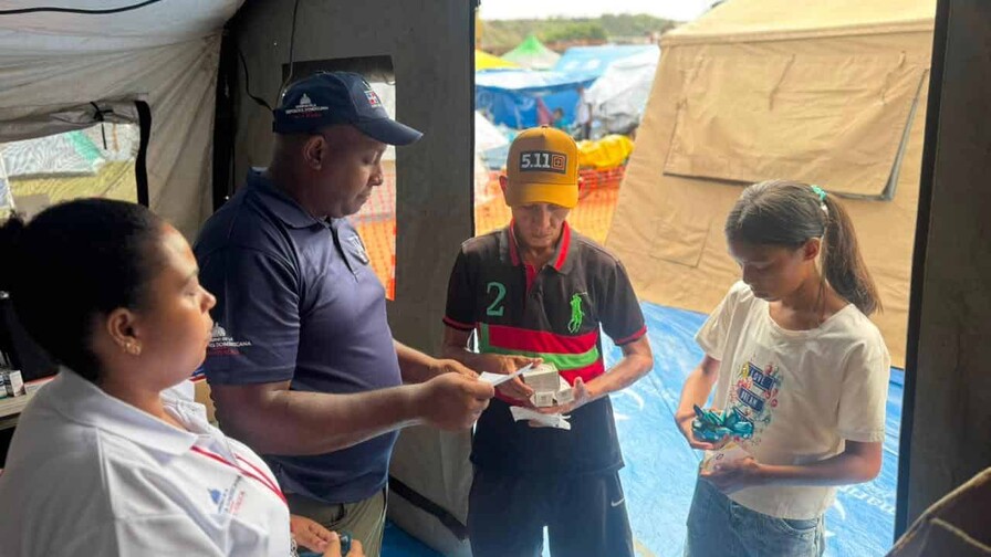 Hospital de Emergencia dominicano supera las 2,500 atenciones a víctimas de terremotos en Venezuela Hospital de Emergencia dominicano supera las 2,500 atenciones a víctimas de terremotos en Venezuela