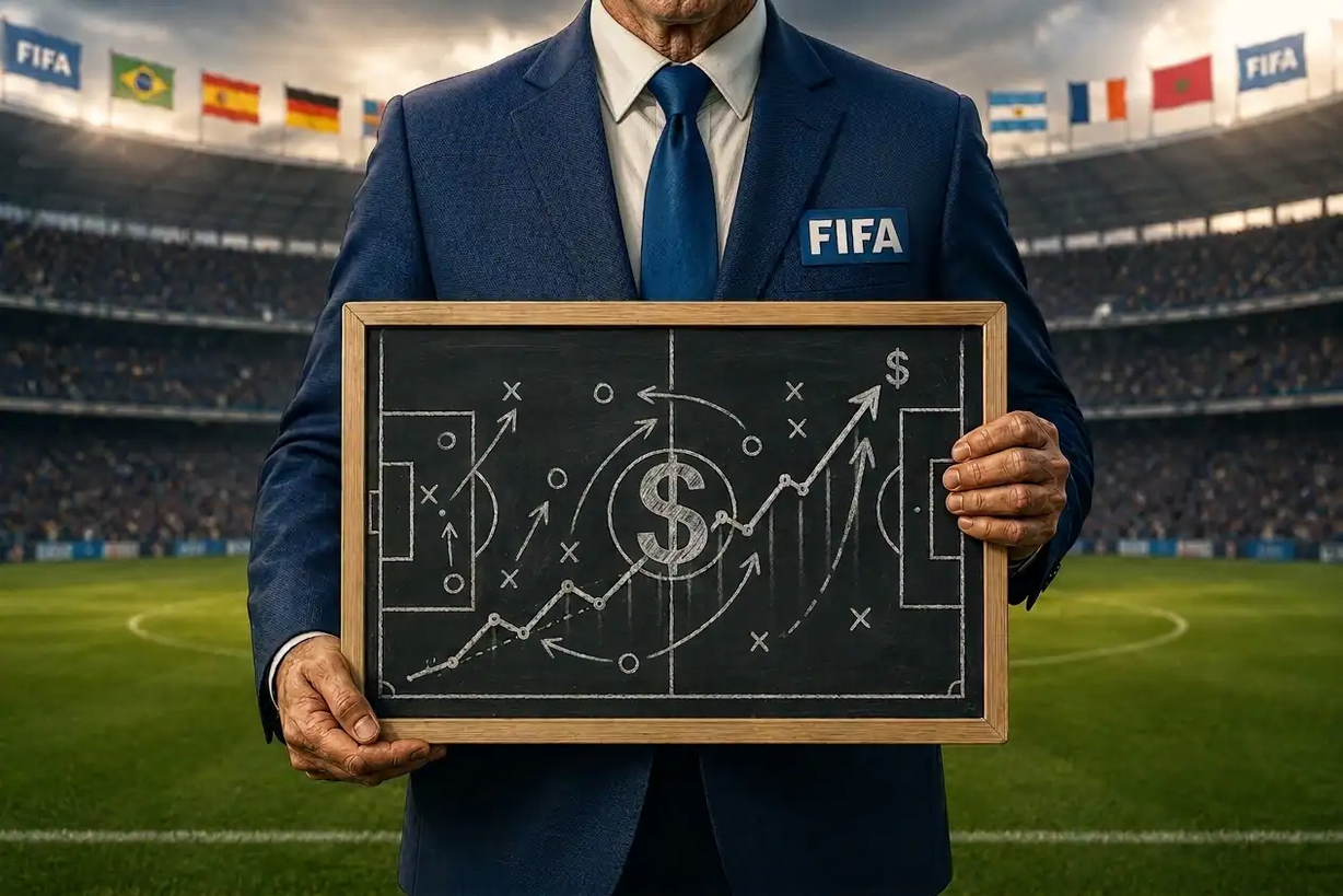 Fuera de juego: cómo la FIFA y la política moldean el destino del fútbol Fuera de juego: cómo la FIFA y la política moldean el destino del fútbol