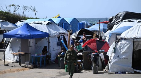 Bienvenidos a Ciudad Carpita: la vida en refugios tras los sismos de Venezuela