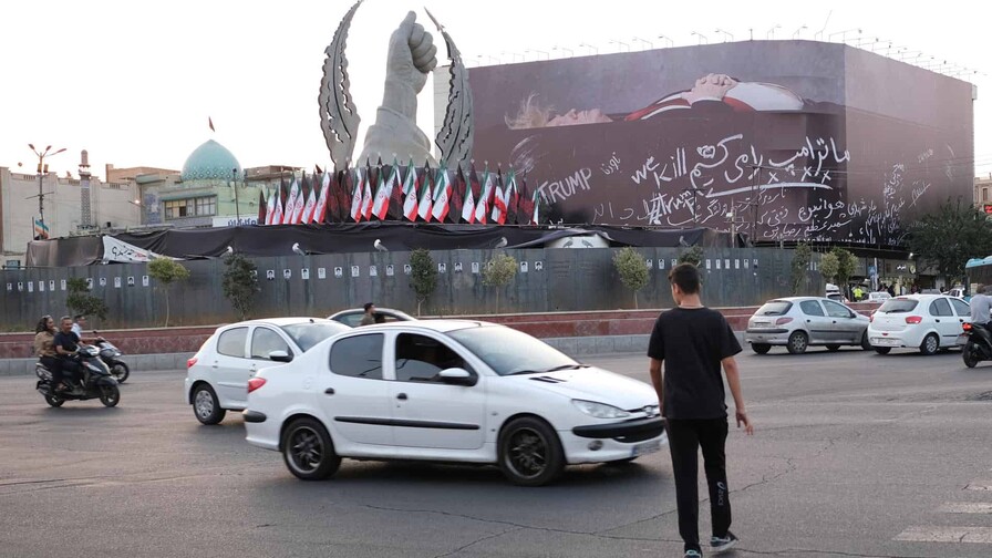 Guardianes de la Revolución iraníes dicen haber atacado una base de EE.UU. en Catar