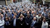 Milei asiste al acto por las víctimas del atentado a la AMIA a 32 años del ataque