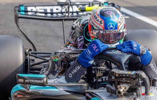 Kimi Antonelli resiste el acoso de Verstappen y saldrá primero en el Gran Premio de Bélgica