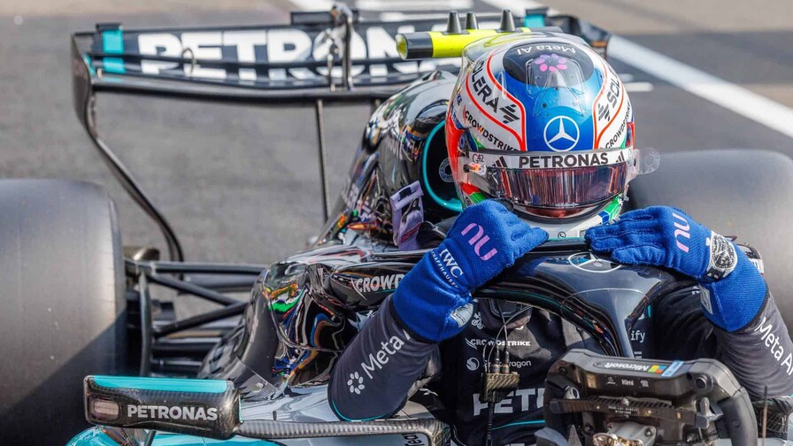 Kimi Antonelli resiste el acoso de Verstappen y saldrá primero en el Gran Premio de Bélgica Kimi Antonelli resiste el acoso de Verstappen y saldrá primero en el Gran Premio de Bélgica