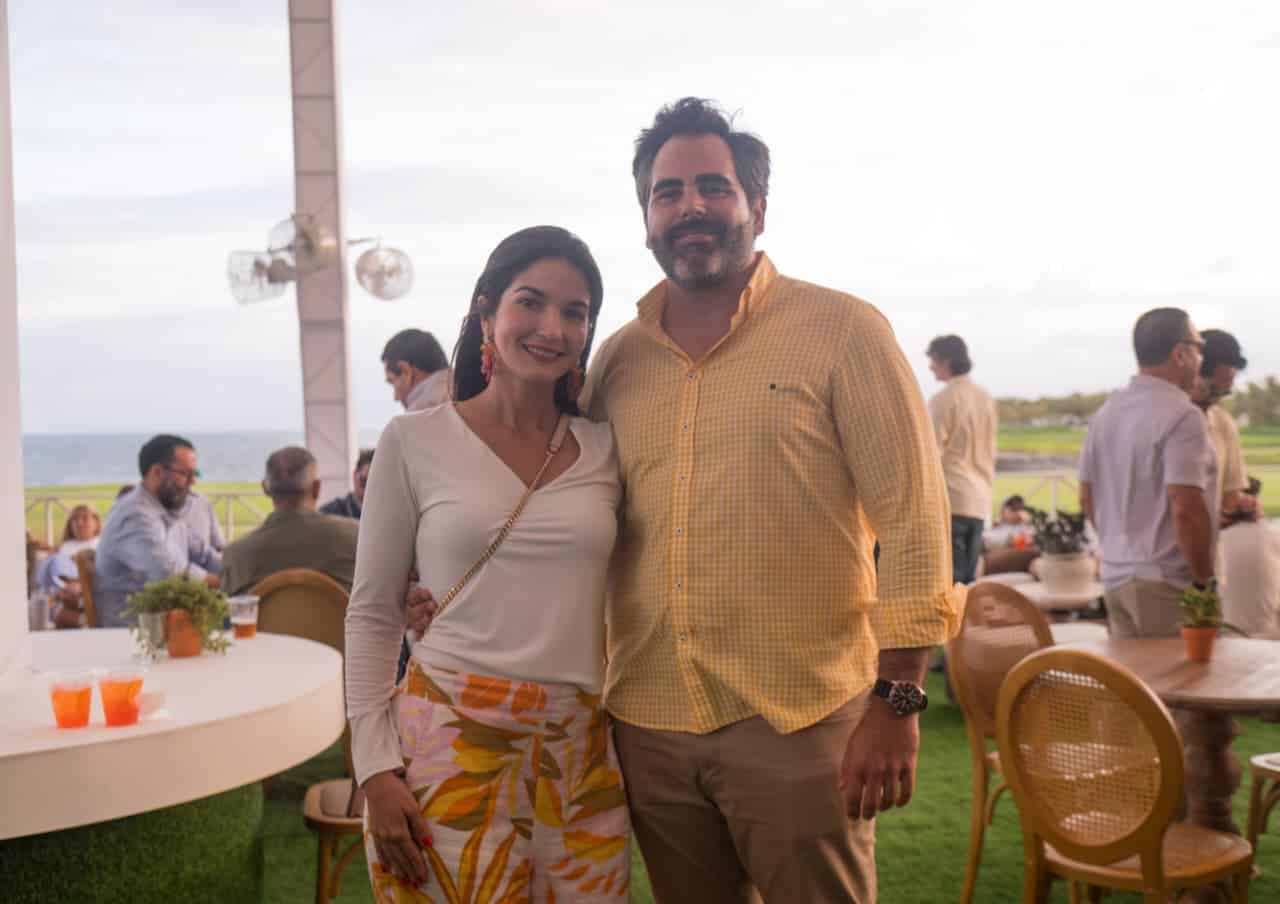 Sarah Perea y Francisco Domíngez.