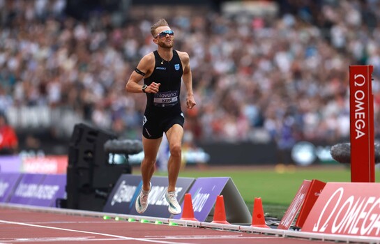 Josh Kerr pulveriza el legendario récord mundial de la milla en Londres