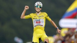 Tadej Pogacar gana en Le Markstein y acaricia su quinto Tour