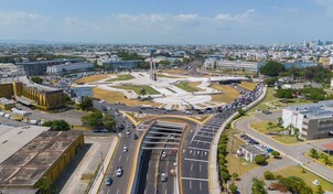 Presidente Abinader inaugura el túnel Plaza de la Bandera