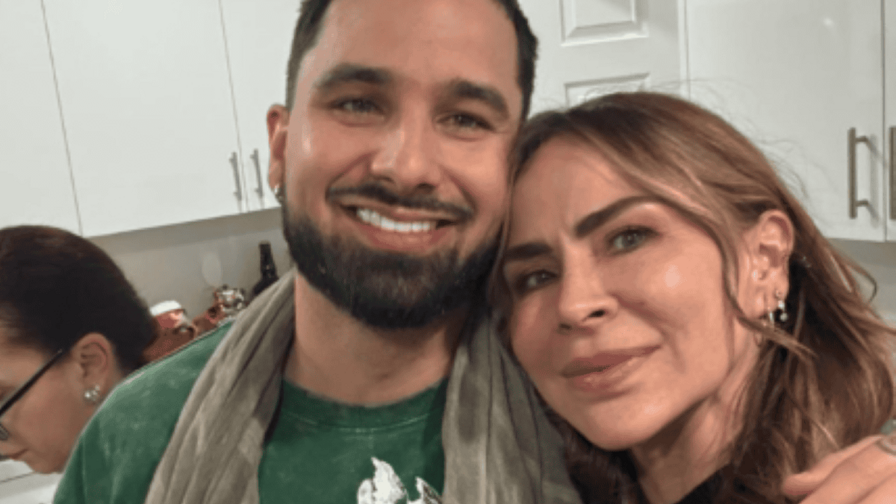 Aylín Mujica se despide de su hijo Mauro Menéndez a través de sus redes sociales