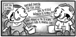 Caricatura de Noticiero Poteleche 20 julio 2026