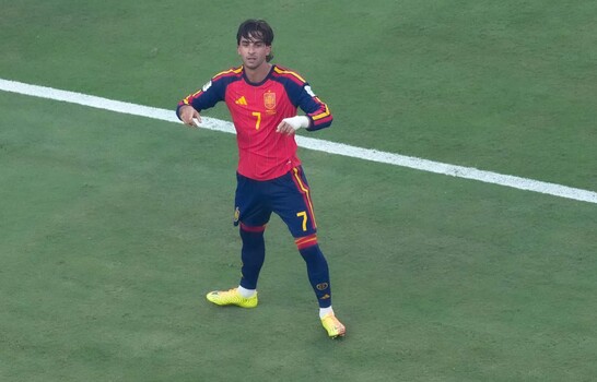 Así reaccionó Ferran Torres al gol que metió y le otorgó el triunfo a España
