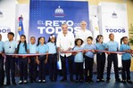 Gobierno inaugura seis centros educativos que benefician a 2,600 estudiantes Gobierno inaugura seis centros educativos que benefician a 2,600 estudiantes