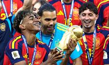 Oyarzabal, Olmo, Rodri, Cubarsí y Merino; héroes del Mundial español