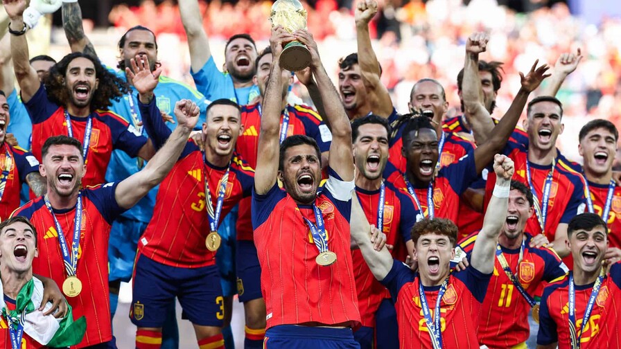 Cada jugador de España recibirá RD$58 millones por conquistar el Mundial 2026 Cada jugador de España recibirá RD$58 millones por conquistar el Mundial 2026