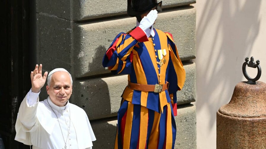 El papa León XIV pide no olvidar a quienes sufren y mueren por las guerras El papa León XIV pide no olvidar a quienes sufren y mueren por las guerras