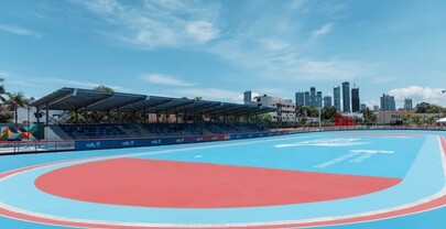 Santo Domingo se prepara para recibir los Juegos Centroamericanos y del Caribe 2026