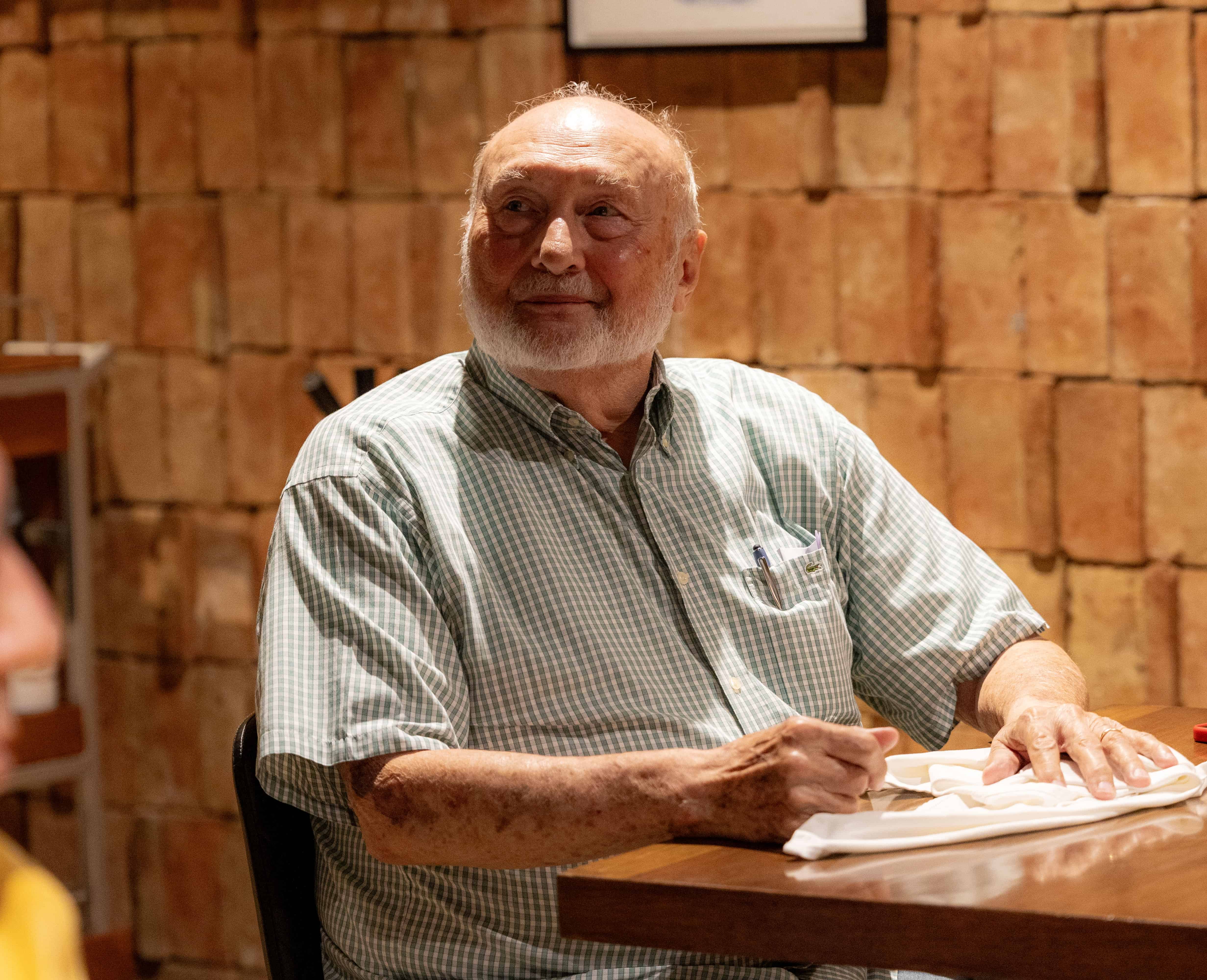 Enzo Bonarelli, fundador de El Vesuvio.