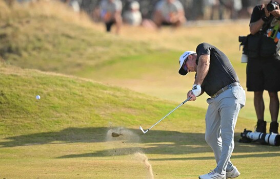 El neozelandés Ryan Fox sorprende al ganar el British Open de golf