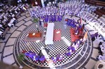 Sepultan a monseñor Gabriel Antonio Camilo en la cripta de la Catedral de La Vega