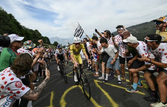 Jonas Vingegaard, segundo en la general, abandona el Tour de Francia tras una caída