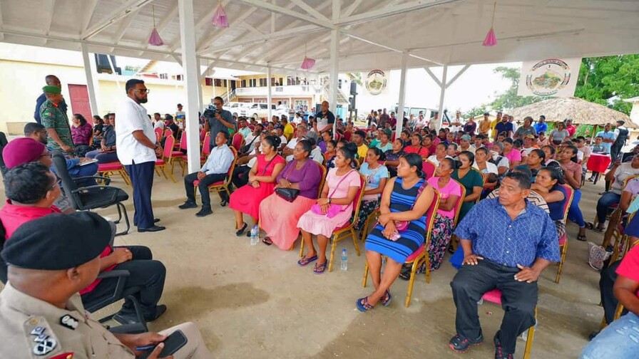 Sube a 10 la cifra de muertos en naufragio de buque en Guyana Sube a 10 la cifra de muertos en naufragio de buque en Guyana