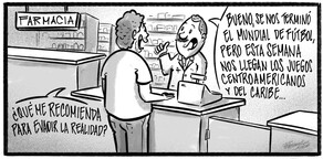 Caricatura de Noticiero Poteleche 21 julio 2026