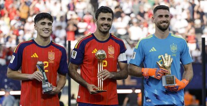 España también arrasó en los premios individuales del Mundial 2026