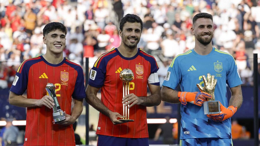 España también arrasó en los premios individuales del Mundial 2026 España también arrasó en los premios individuales del Mundial 2026