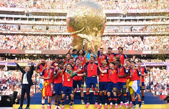 La campeona del fútbol