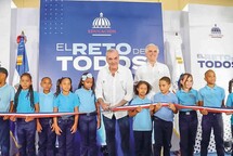 Educación suma 77 nuevas aulas antes de inicio del año escolar