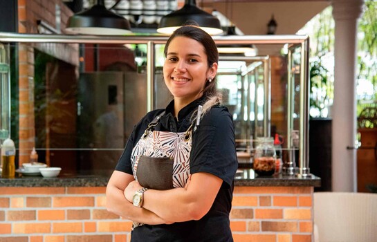 Patricia Clavijo, la chef dominicana que cocinó para la Selección de España