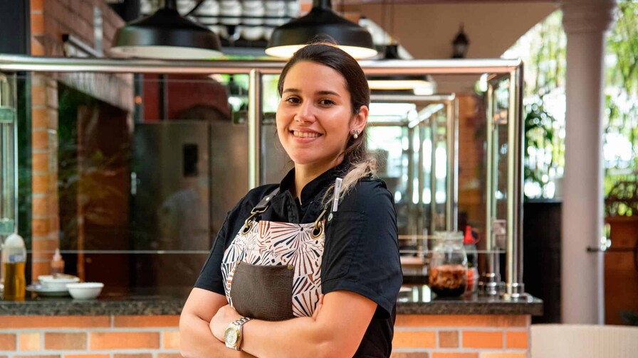 Patricia Clavijo, la chef dominicana que cocinó para la Selección de España Patricia Clavijo, la chef dominicana que cocinó para la Selección de España