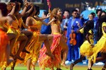 Show de Shakira en la final del Mundial revive teoría viral de una supuesta doble