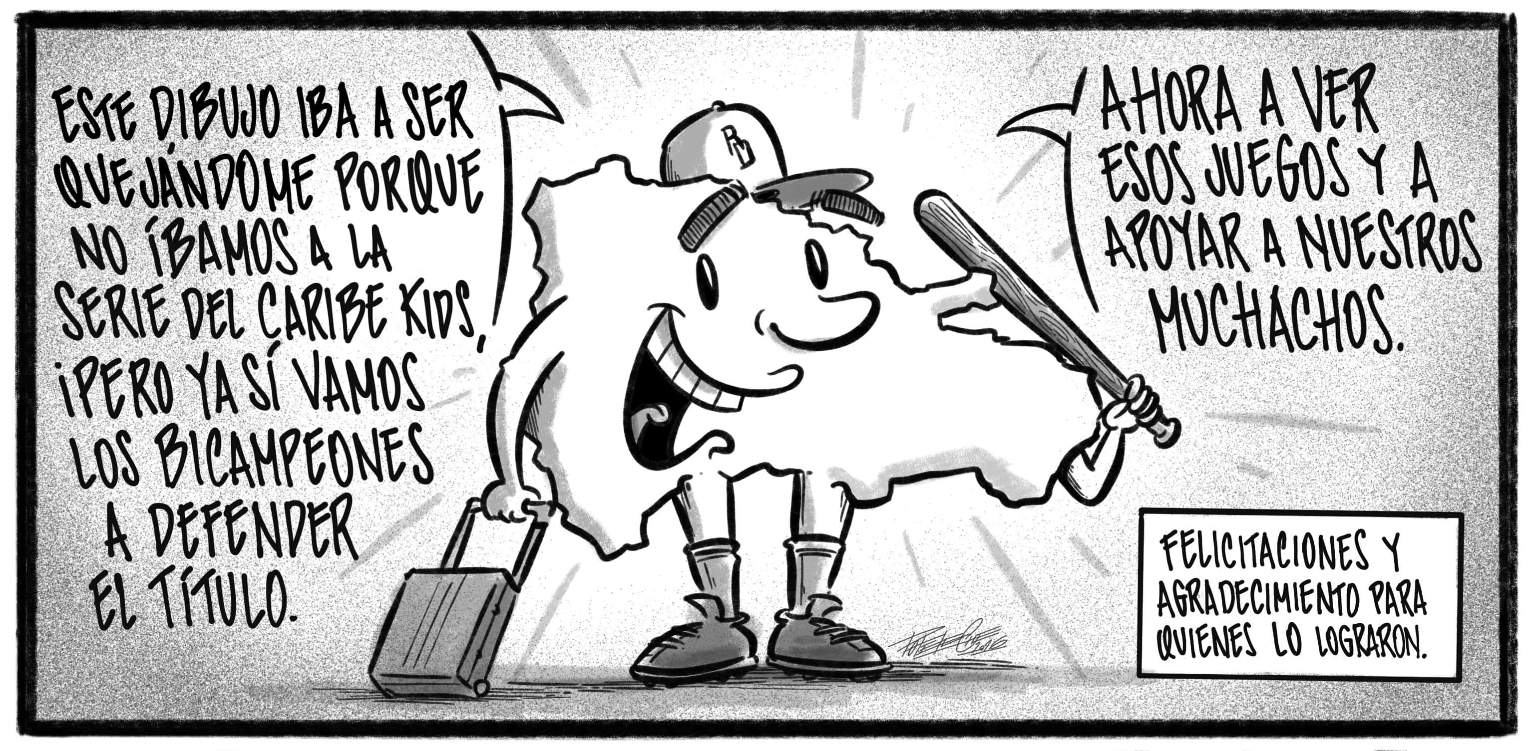 Caricatura de Noticiero Poteleche 22 julio 2026