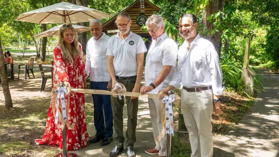 Fundación Sendero Educativo inaugura nuevos espacios en el Jardín Botánico Nacional