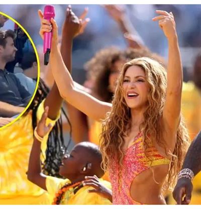 La fría reacción de Gerard Piqué mientras sonaba la canción de Shakira en la final del Mundial