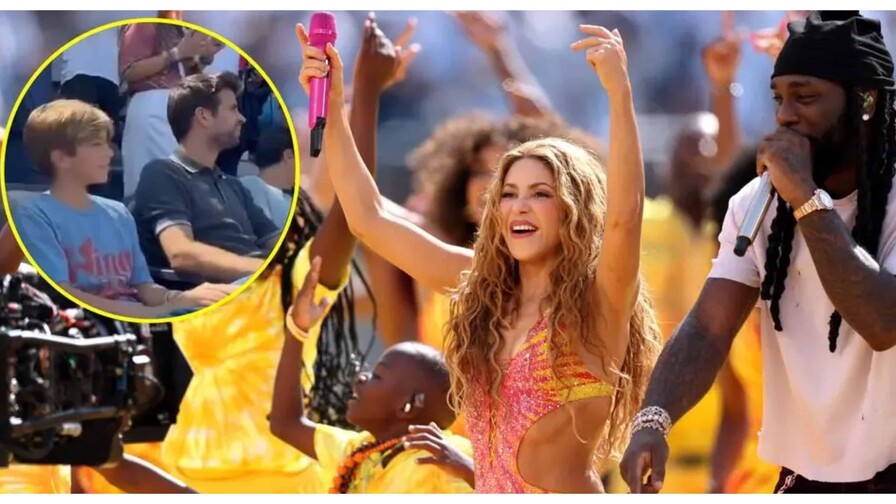La fría reacción de Gerard Piqué mientras sonaba la canción de Shakira en la final del Mundial La fría reacción de Gerard Piqué mientras sonaba la canción de Shakira en la final del Mundial