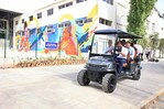 Abinader inaugura pabellones de voleibol y taekwondo en el Centro Olímpico Juan Pablo Duarte