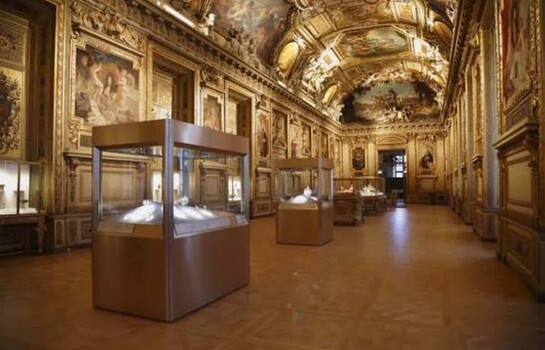 El Louvre reabrirá la sala del robo de octubre 2025, pero sin joyas