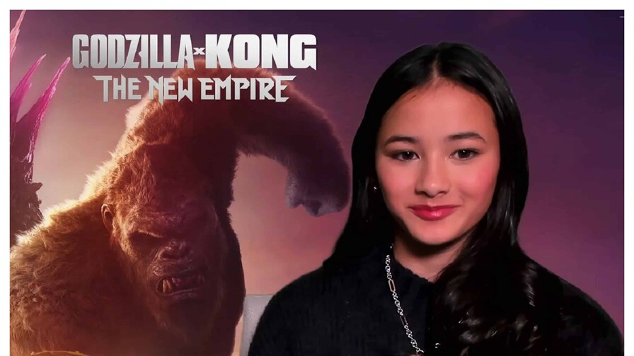 Muere en un accidente, a los 19 años, Kaylee Hottle, actriz de la saga Godzilla vs. Kong
