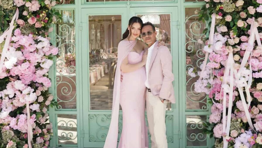 Nace Myla, la segunda hija de Marc Anthony y Nadia Ferreira Nace Myla, la segunda hija de Marc Anthony y Nadia Ferreira