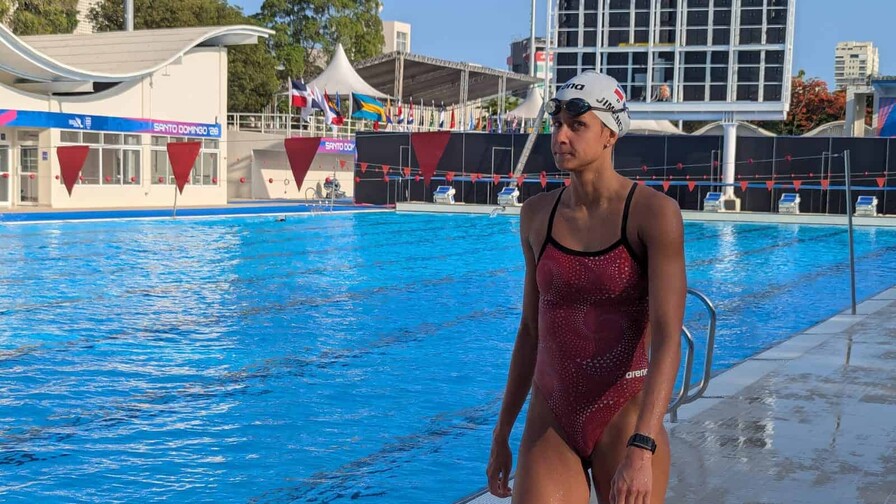 Las ansias de medallas de la natación dominicana busca superar los Centroamericanos de 2023 Las ansias de medallas de la natación dominicana busca superar los Centroamericanos de 2023