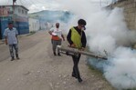 Venezuela organiza una jornada de fumigación en el estado devastado por los terremotos Venezuela organiza una jornada de fumigación en el estado devastado por los terremotos